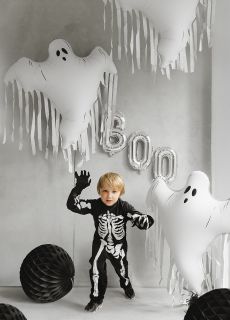 Du�y balon DUCH z fr�dzlami ozdoba na halloween dekoracja na halloween dekoracja halloweenowa