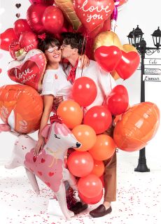 Balon foliowy ELIKSIR MI�O�CI 66cm