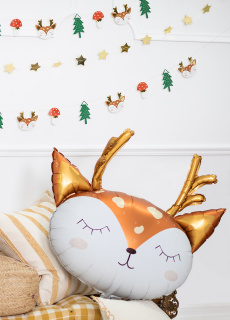 Foliowy BALON JELONEK 64 x 73 cm