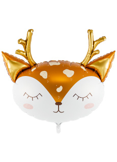 Foliowy BALON JELONEK 64 x 73 cm