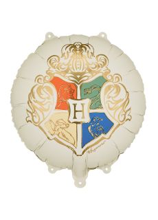 Balon foliowy HERB HOGWARTU 35 cm