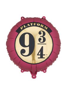 Balon foliowy HARRY POTTER Peron 9 3/4