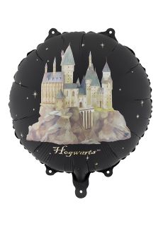 Balon foliowy ZAMEK HOGWART 35 cm