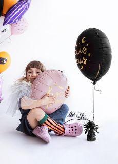Foliowy balon HOCUS POCUS rowy 45cm