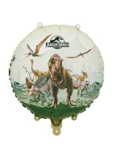 Foliowy balon JURASSIC WORLD balon dinozaur dekoracje urodzinowe dla dzieci balon foliowy balon dla dzieci