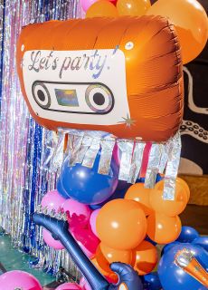 Foliowy balon KASETA 91 cm balon foliowy balony na imprez� balony foliowe