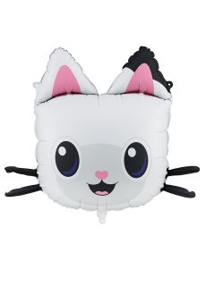 Balon Koci Domek Gabi KICIU� PANDU� 65x57 cm balon urodzinowy dekoracja na urodziny dekoracja sali