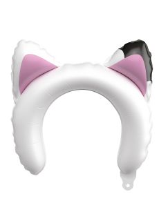 Balon foliowy KOCI DOMEK GABI opaska na g�ow� kocie uszy 21.5x21 cm opaska kota opaska kocie uszy opaska uszy kota