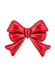 Foliowy balon KOKARDA XXL czerwona