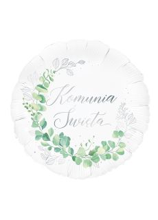 Balon foliowy KOMUNIA �WI�TA