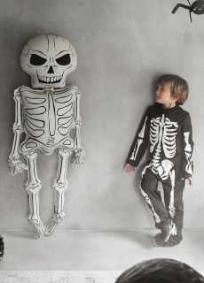 Balon na Halloween XXL BALON SZKIELET dekoracja na halloween dekoracja sali dekoracja halloweenowa