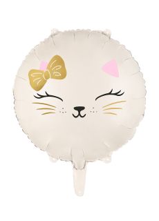 Balon foliowy KOTEK 45cm