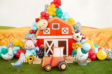Foliowy balon KROWA dekoracja balonowa balon dla dziecka balony foliowe na hel balon na urodziny