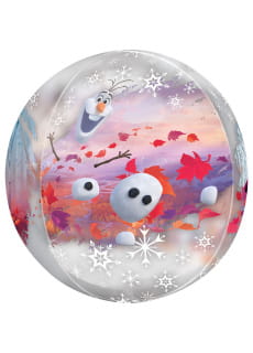 Balon kula KRAINA LODU 2 foliowy balon na hel