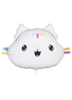 Balon Koci Domek Gabi �AKOTEK 67x43 cm balon urodzinowy dekoracja na urodziny dekoracja sali dekoracja urodzinowa