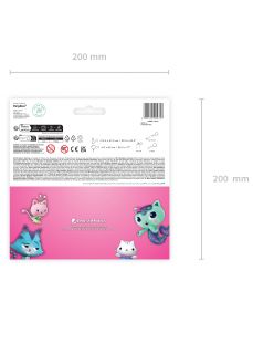 Balon Koci Domek Gabi �AKOTEK 67x43 cm balon urodzinowy dekoracja na urodziny dekoracja sali dekoracja urodzinowa