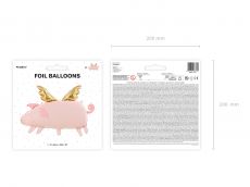 Balon foliowy LATAJ�CA �WINKA