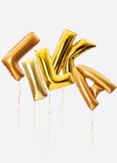 Duy balon LITERKA E matowy 85cm