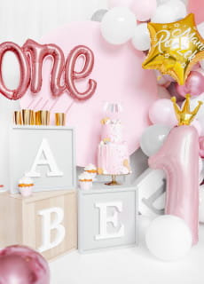 Balon z napisem MAM ROCZEK balon urodzinowy