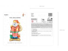 Balon foliowy MIKO�AJ stoj�cy 106cm