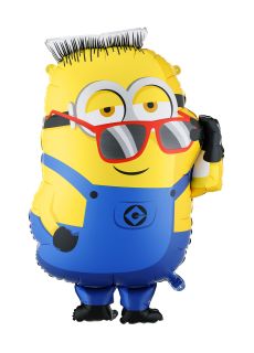 Foliowy balon MINIONEK RON balon minionek balon dla dzieci dekoracje urodzinowe dla dzieci balon foliowy