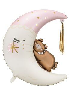 Balon foliowy MI� NA KSIʯYCU