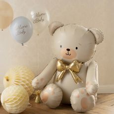 Balon foliowy MI� dekoracja urodzinowa dekoracja na urodziny balon urodzinowy foliowy balon