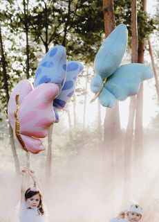 Balon foliowy MOTYL 69 cm balon motyl motyl balon