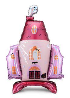 Balon na Halloween dla dzieci NAWIEDZONY DOM 116cm