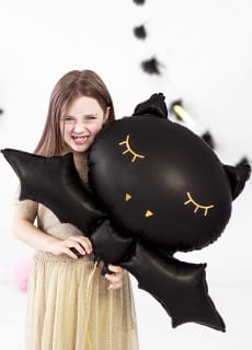 Duy balon Halloween NIETOPERZ 80cm