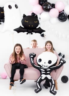Duy balon Halloween NIETOPERZ 80cm
