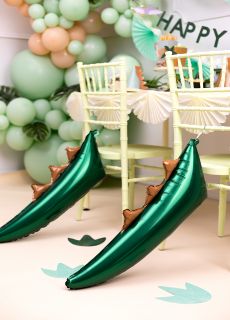 Balon foliowy OGON DINOZAURA