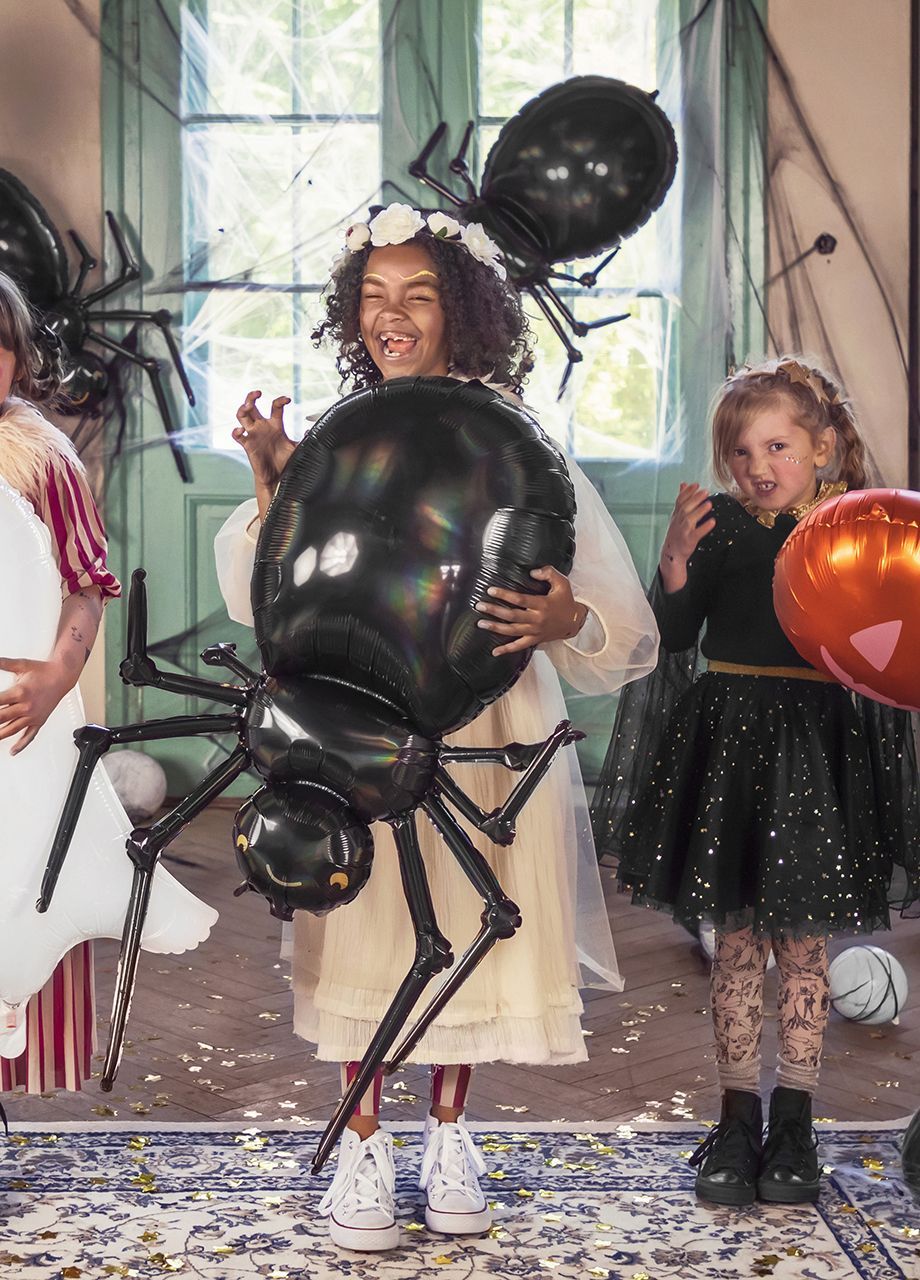 Balon na Halloween CZARNA WDOWA 60x101cm