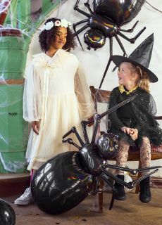 Balon na Halloween CZARNA WDOWA 60x101cm