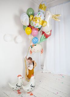 Balon foliowy PISKL�
