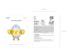 Balon foliowy PISKL�