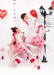 Balon foliowy PUDEL 119cm