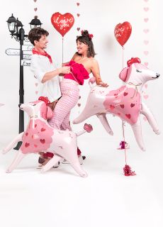 Balon foliowy PUDEL 119cm