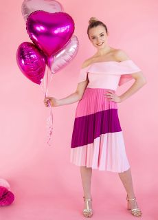 Balon foliowy SERCE jasnor�owy 45cm