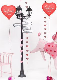 Balon foliowy serce KOCHAM CI 45cm