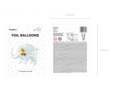 Balon foliowy S�O� 61x46cm