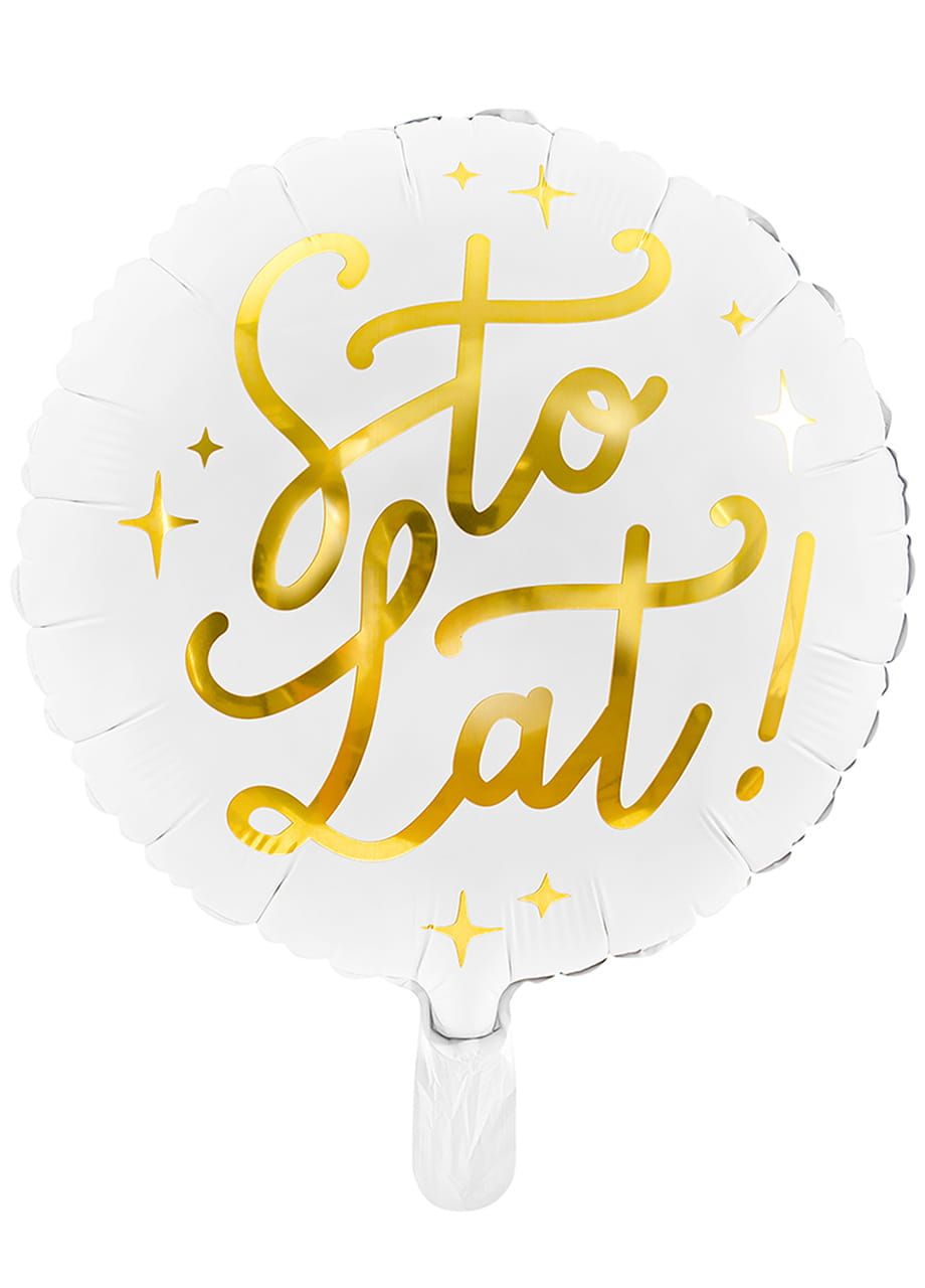 Balon STO LAT balon urodzinowy 35cm
