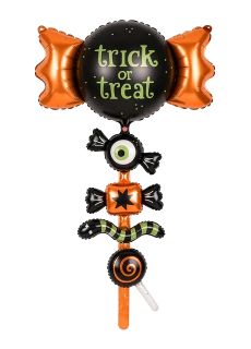 Du�y balon halloweenowy TRICK OR TREAT