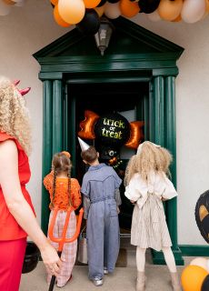 Du�y balon halloweenowy TRICK OR TREAT