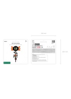 Du�y balon halloweenowy TRICK OR TREAT