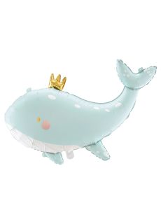 Balon foliowy WIELORYB 