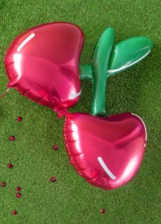 Balon foliowy WI�NIE balon na hel 88x73cm