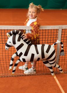 Balon foliowy ZEBRA 115cm