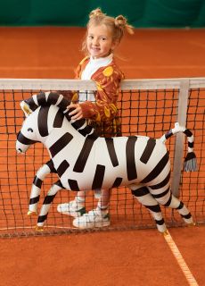 Balon foliowy ZEBRA 115cm