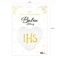 Balon IHS na Komuni� �wi�t� 45 cm